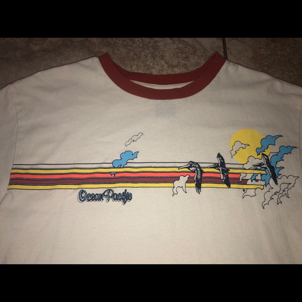 Ocean pacific vintage tee